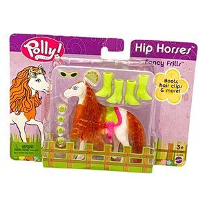 Vintage Polly Pocket Hip Horses Fancy Frills Red Mane 2003 New